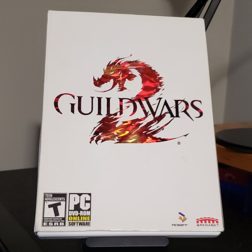 Guild Wars 2 PC Game Box